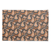 Paisley-Muster Kissenbezug (Rückseite)