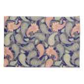 Paisley-Muster  Kissenbezug (Rückseite)