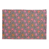 Paisley-Muster. Kissenbezug (Rückseite)