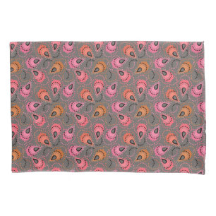 Paisley-Muster. Kissenbezug