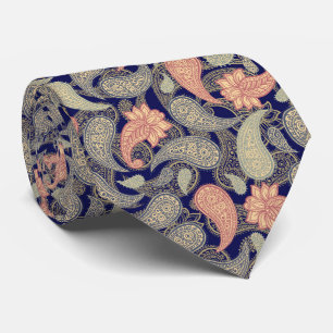 Paisley-Muster Krawatte