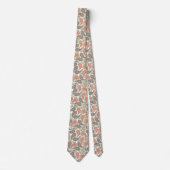 Paisley-Muster Krawatte (Vorderseite)