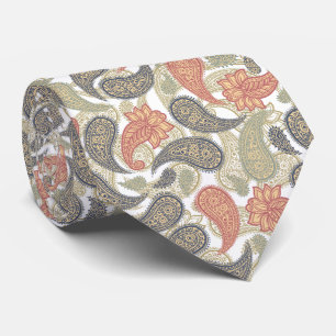 Paisley-Muster Krawatte