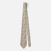 Paisley-Muster Krawatte (Vorderseite)
