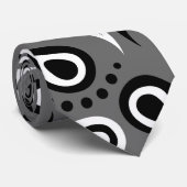 Paisley-Muster Krawatte (Gerollt)