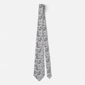 Paisley-Muster Krawatte (Vorderseite)