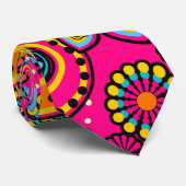 Paisley-Muster  Krawatte (Gerollt)