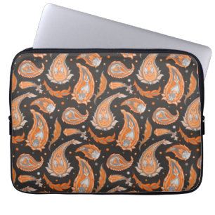 Paisley-Muster Laptopschutzhülle