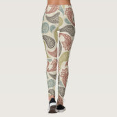 Paisley-Muster Leggings (Rückseite)