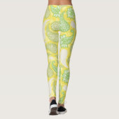 Paisley-Muster Leggings (Rückseite)