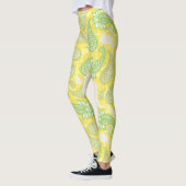 Paisley-Muster Leggings (Links)