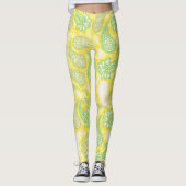Paisley-Muster Leggings (Vorderseite)