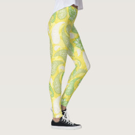 Paisley-Muster Leggings