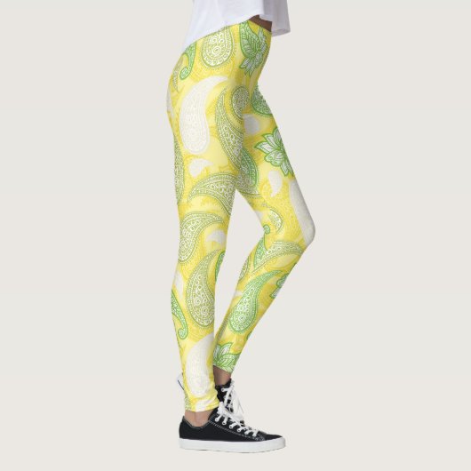 Paisley-Muster Leggings (Rechts)
