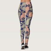 Paisley-Muster  Leggings (Rückseite)