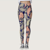 Paisley-Muster  Leggings (Vorderseite)