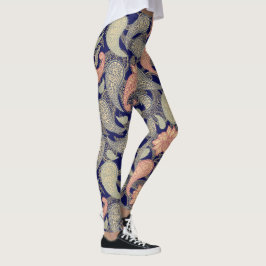 Paisley-Muster Leggings