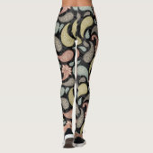 Paisley-Muster  Leggings (Rückseite)