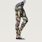 Paisley-Muster  Leggings (Rechts)