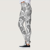Paisley-Muster Leggings (Links)