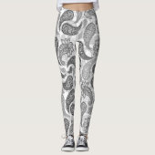 Paisley-Muster Leggings (Vorderseite)