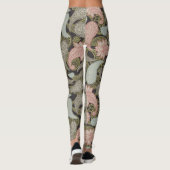 Paisley-Muster  Leggings (Rückseite)