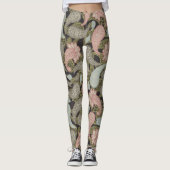 Paisley-Muster  Leggings (Vorderseite)