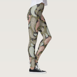 Paisley-Muster Leggings