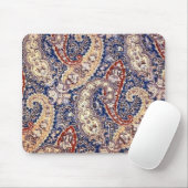 Paisley-Muster Mousepad (Mit Mouse)