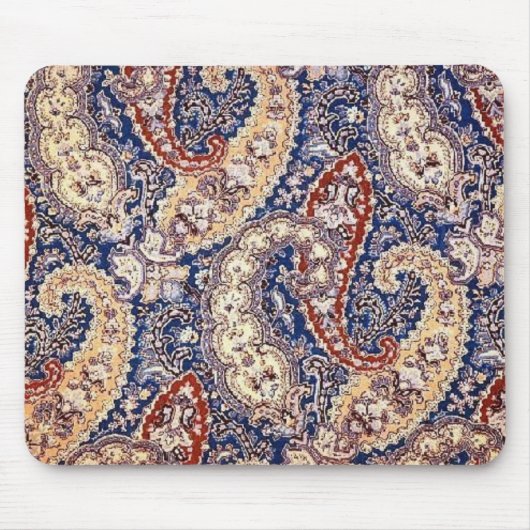 Paisley-Muster Mousepad (Vorne)