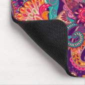 Paisley-Muster Mousepad (Ecke)