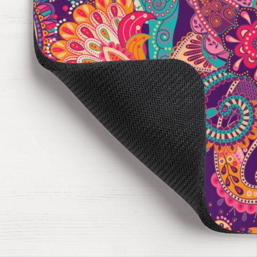 Paisley-Muster Mousepad (Ecke)