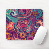 Paisley-Muster Mousepad (Mit Mouse)