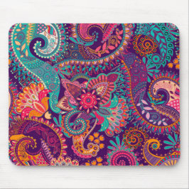 Paisley-Muster Mousepad