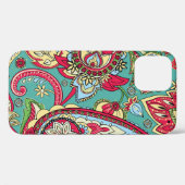 Paisley-Muster. Nahtloses orientalisches Muster Case-Mate iPhone Hülle (Rückseite (Horizontal))