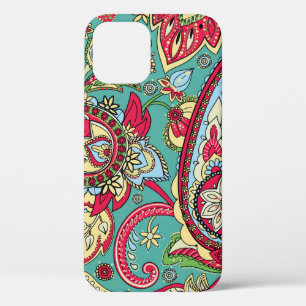 Paisley-Muster. Nahtloses orientalisches Muster Case-Mate iPhone Hülle