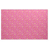 Paisley-Muster niedlich gürtelrosa Stoff (Yard (91,4 cm))