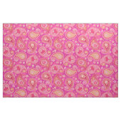 Paisley-Muster niedlich gürtelrosa Stoff (Fat Quarter (45,7 x 55,9 cm))