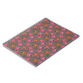 Paisley-Muster. Notizblock (Linke Seite)
