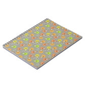 Paisley-Muster. Notizblock (Linke Seite)