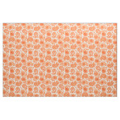 Paisley-Muster orange Farbe Stoff (Yard (91,4 cm))