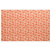 Paisley Muster orange und rot Stoff (Yard (91,4 cm))