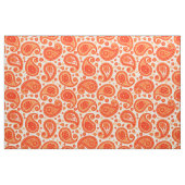 Paisley Muster orange und rot Stoff (Fat Quarter (45,7 x 55,9 cm))