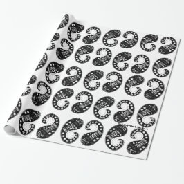Paisley-Muster-Packpapier Geschenkpapier
