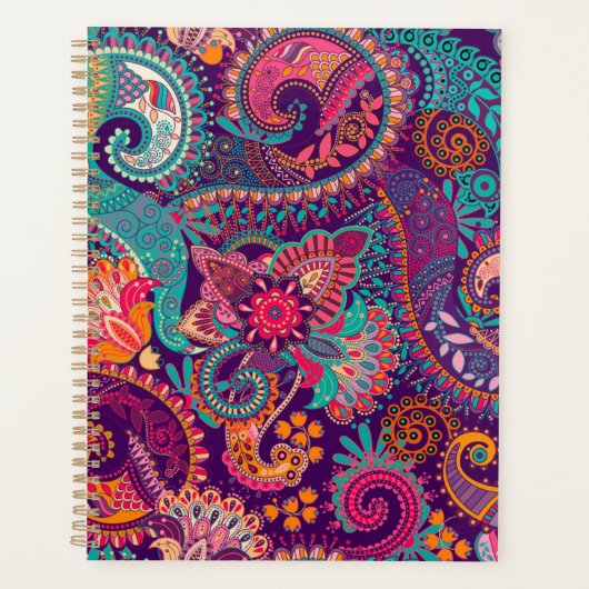 Paisley-Muster Planer (Vorderseite)