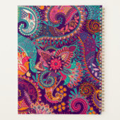 Paisley-Muster Planer (Rückseite)