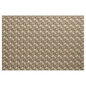 Paisley-Muster, Schokolade Brown und Tan Stoff (Yard (91,4 cm))