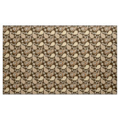 Paisley-Muster, Schokolade Brown und Tan Stoff (Yard (91,4 cm))