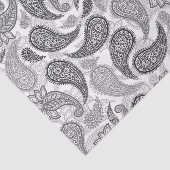 Paisley-Muster Seidenpapier (Ausschnitt)