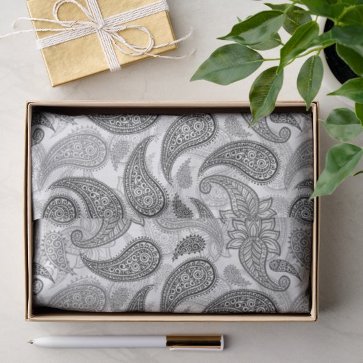 Paisley-Muster Seidenpapier (Geschenk)